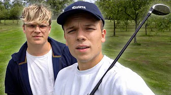 SPILLER GOLF MED KRISTIAN