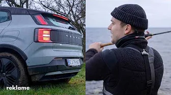 På fisketur i min nye bil