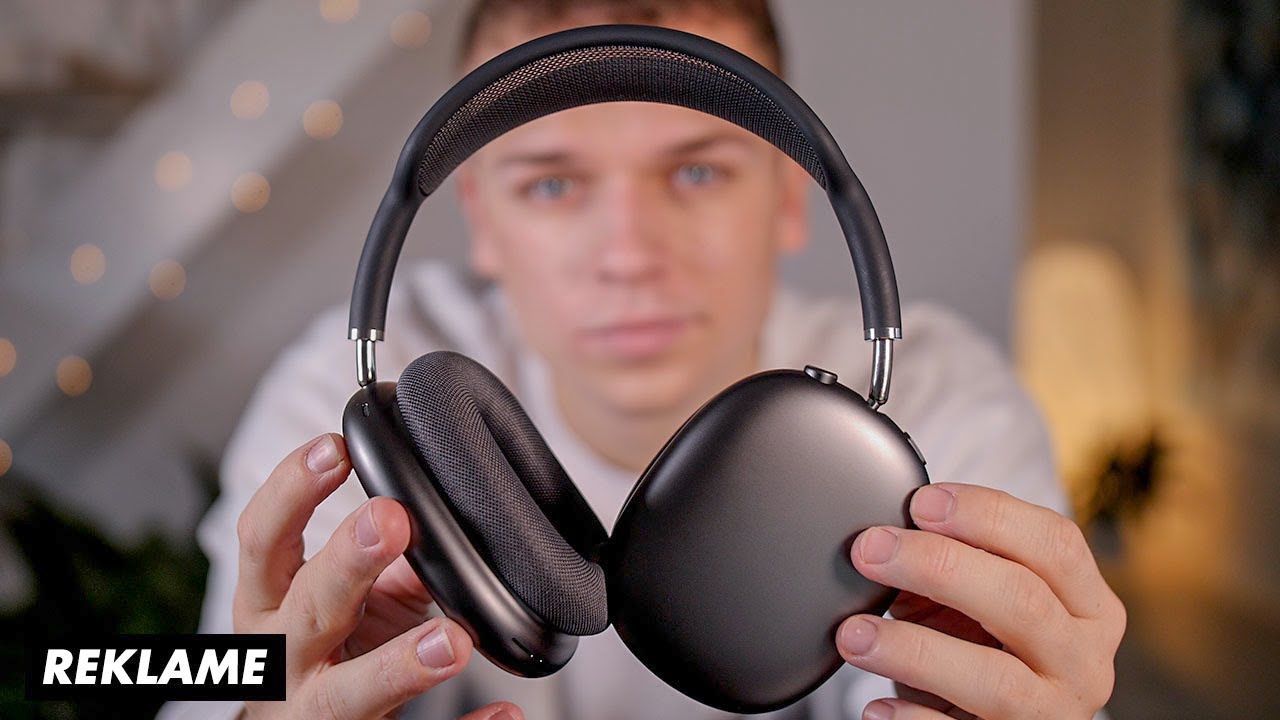 Apples nye AirPods Max!