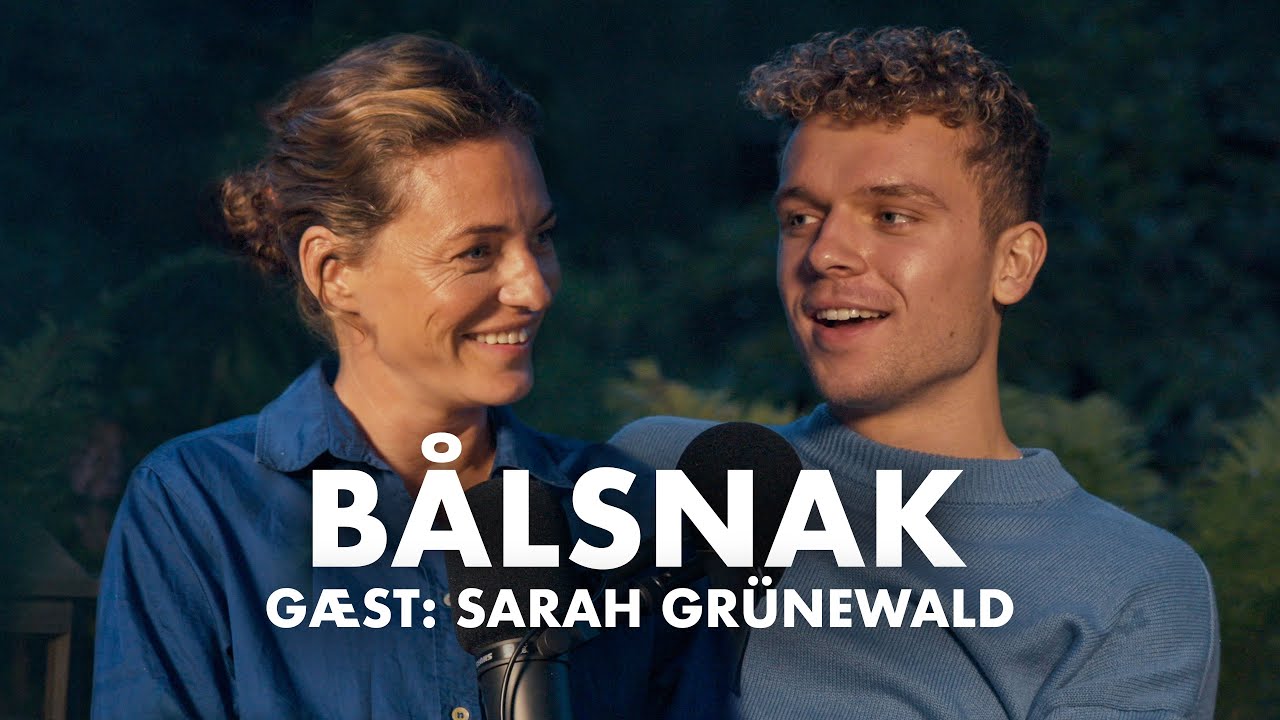 BÅLSNAK med Sarah Grünewald