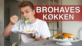 Brohaves Køkken - Regnbuekage