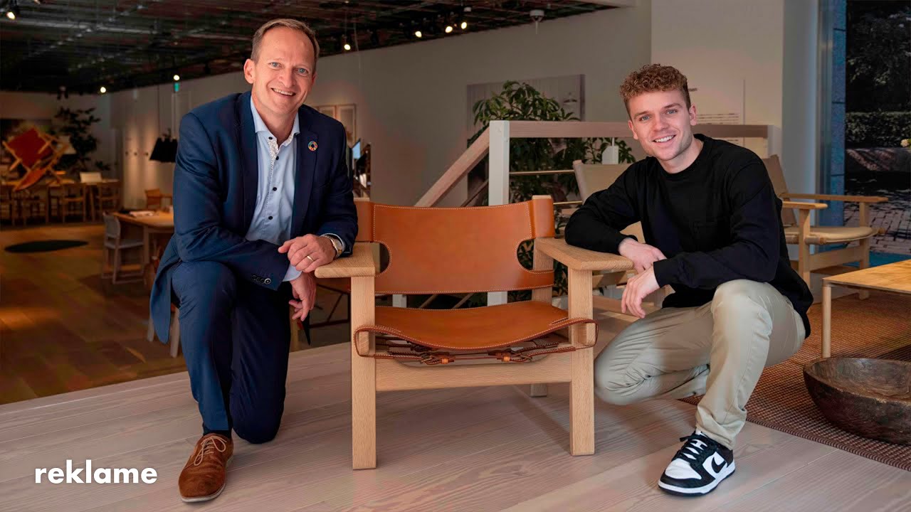 Hvad kan jeg blive? Møbelgrossist i Japan