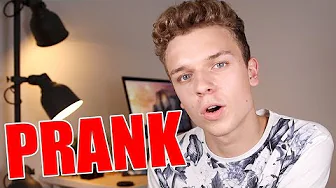 PRANK: Min roomie stjæler