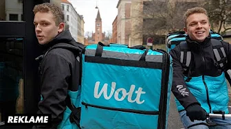 Hvad kan jeg blive? Cykelbud for Wolt