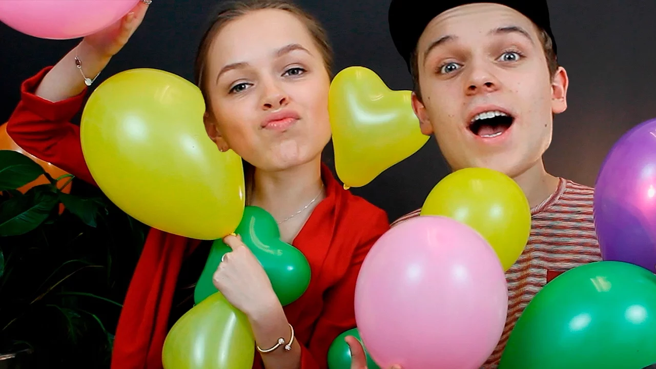 BALLON CHALLENGE ft. LouLiving