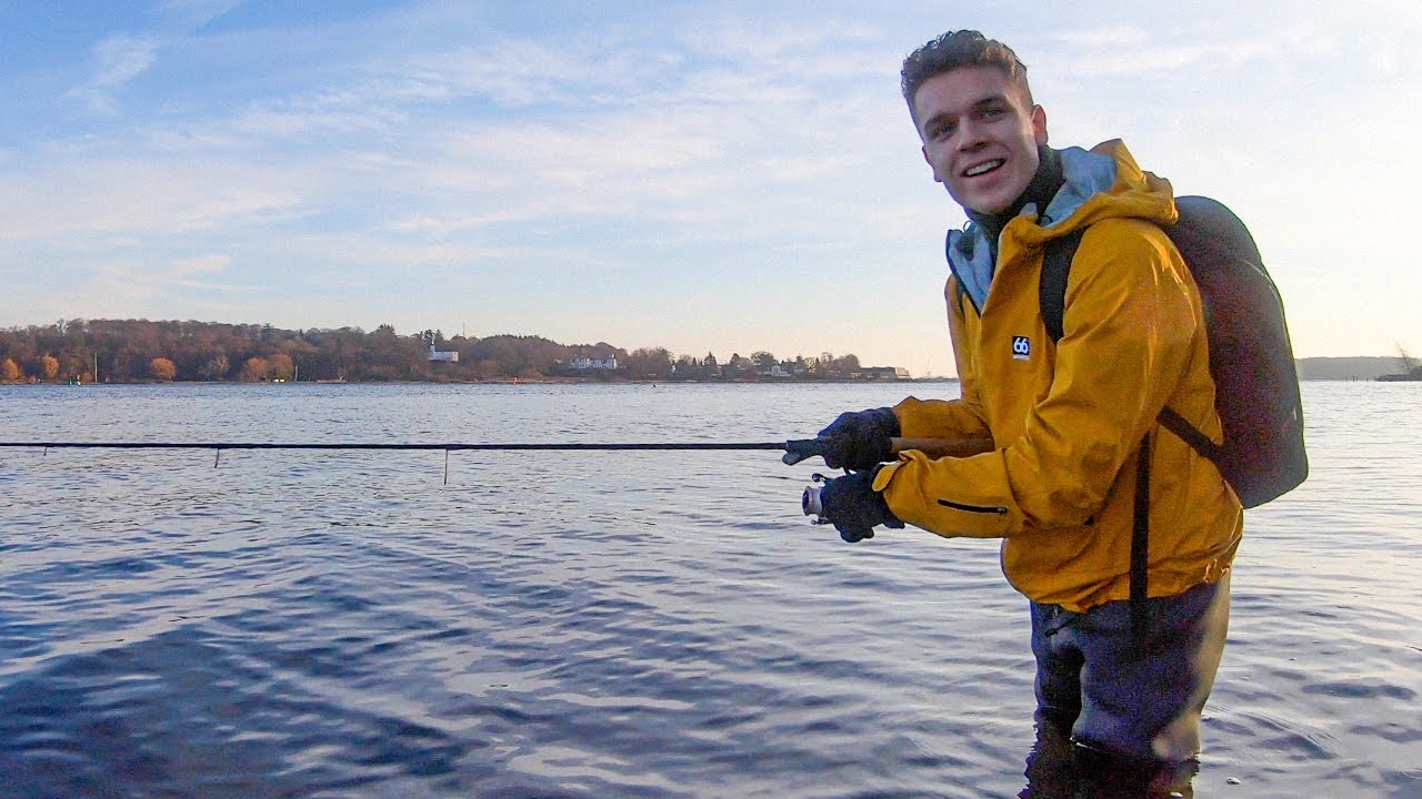 FANGER MIN FØRSTE HAVØRRED