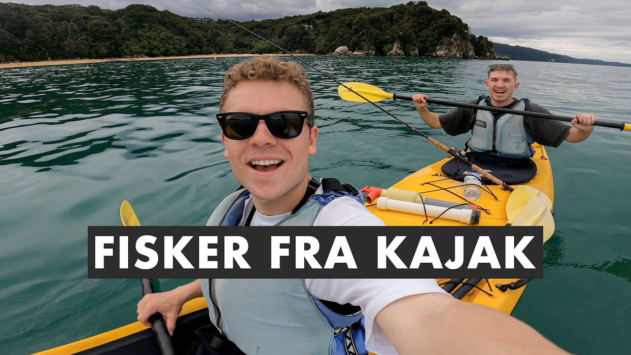 SEJLER KAJAK I NATIONALPARK