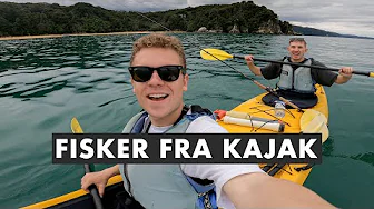 SEJLER KAJAK I NATIONALPARK