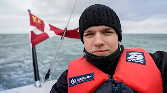 SEJLER FRA FYN TIL MØN