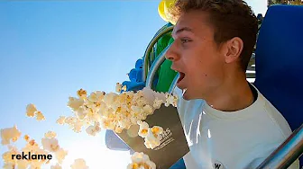 BLIVER SVUNGET RUNDT MED 100 KM/T