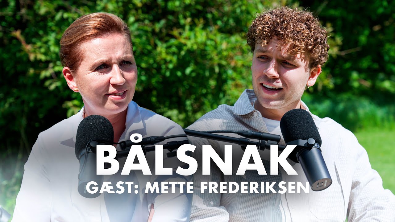 BÅLSNAK med Mette Frederiksen
