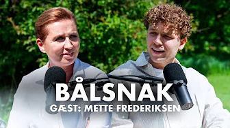 BÅLSNAK med Mette Frederiksen