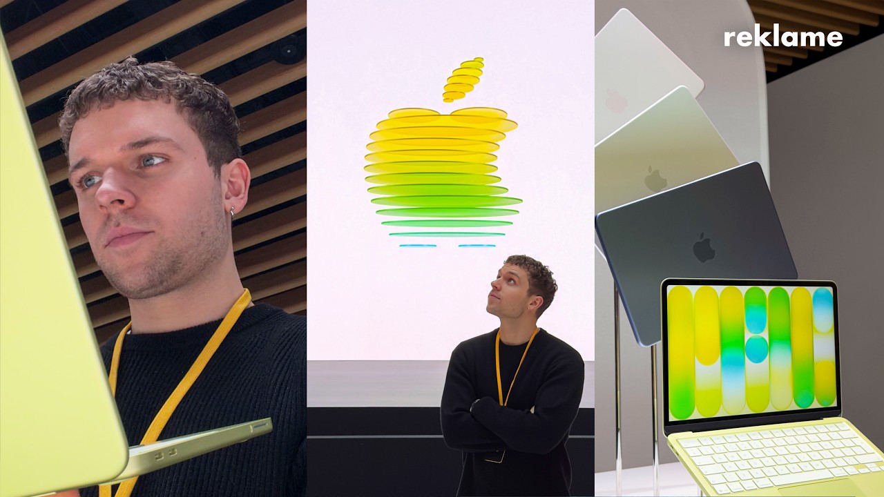 Besøger Apple i London