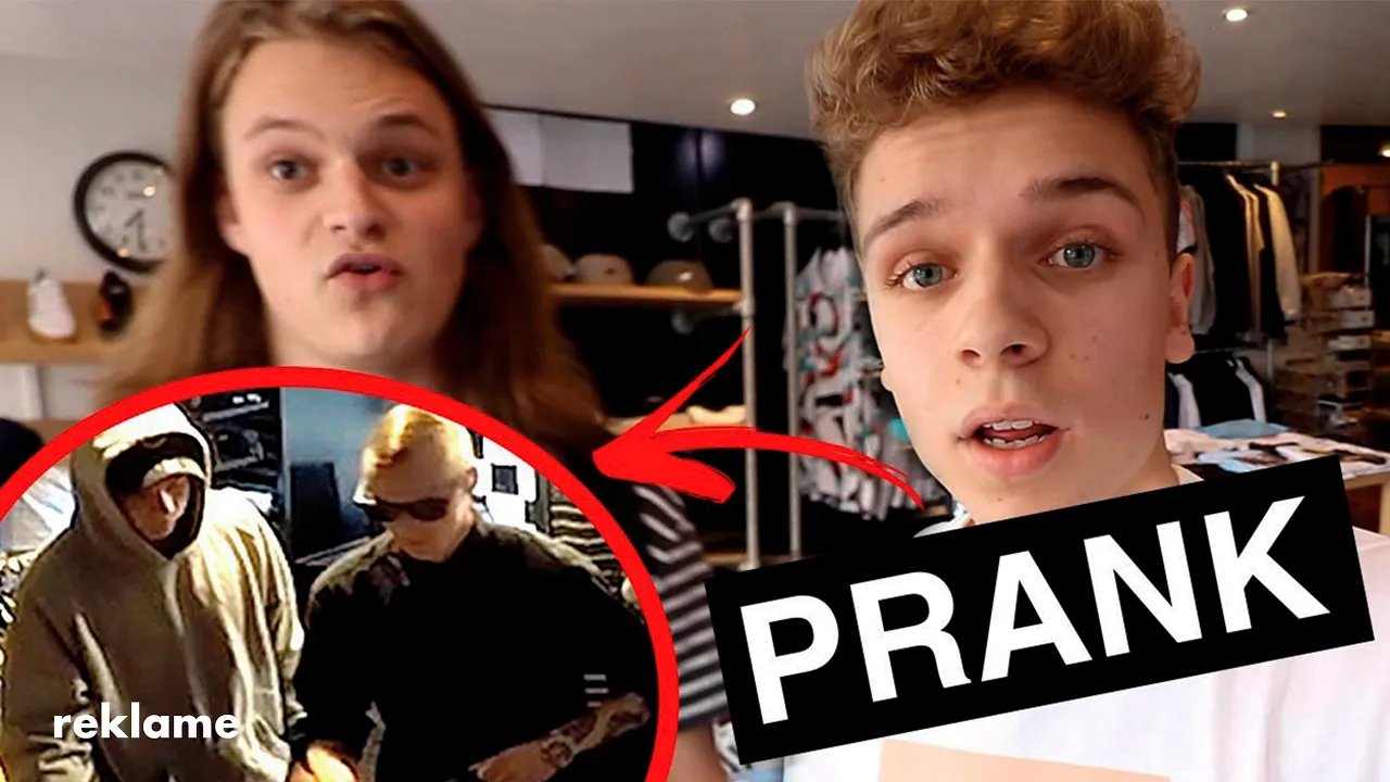 TYVERI PRANK PÅ KRISTIAN