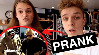 TYVERI PRANK PÅ KRISTIAN