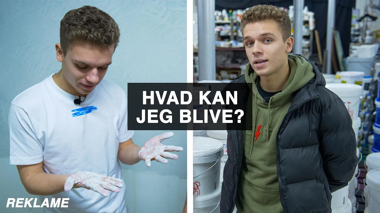Hvad kan jeg blive? Maler