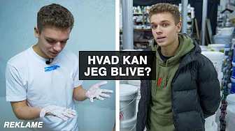 Hvad kan jeg blive? Maler