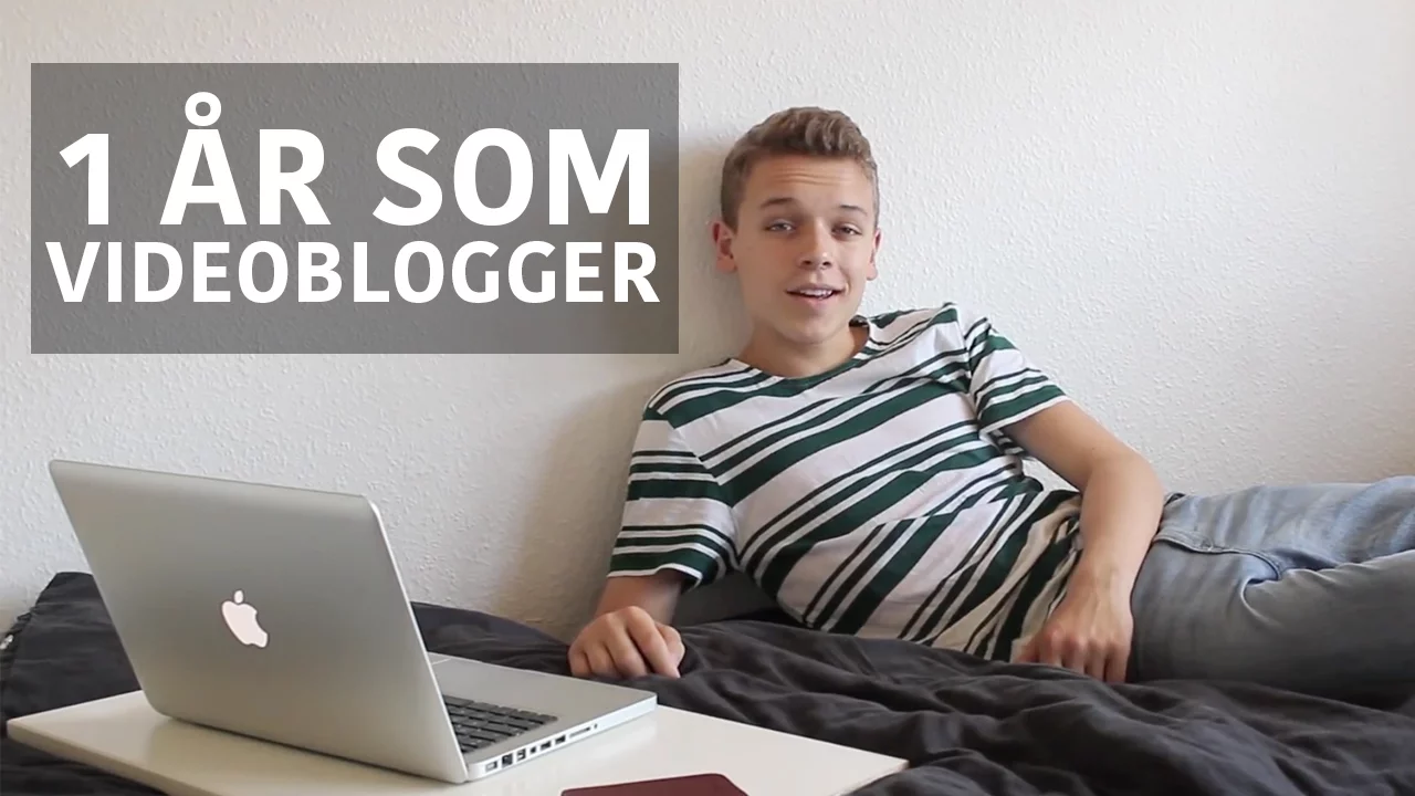 1 år som videoblogger - Rasmus Brohave