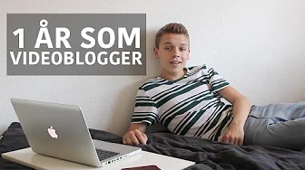 1 år som videoblogger - Rasmus Brohave