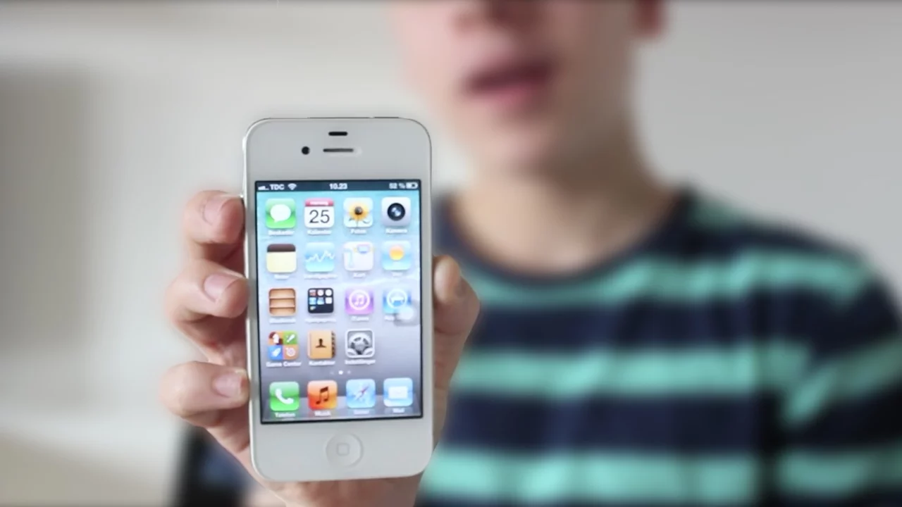 What's on my iPhone?