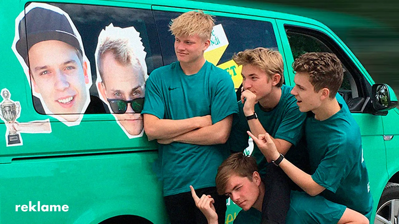 DEN VILDESTE ROADTRIP