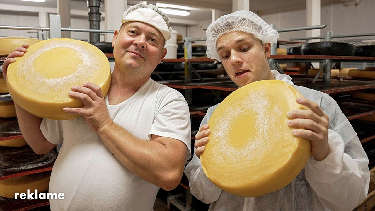 Hvad kan jeg blive? Mejerist