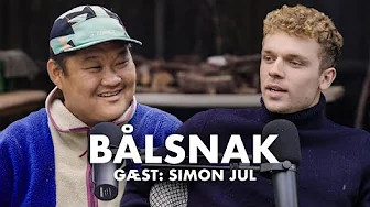 BÅLSNAK med Simon Jul
