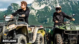 VI KØRER ATV OG TAGER I BYEN