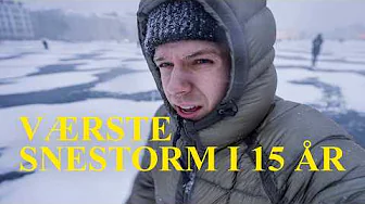 HISTORISK SNESTORM I DANMARK