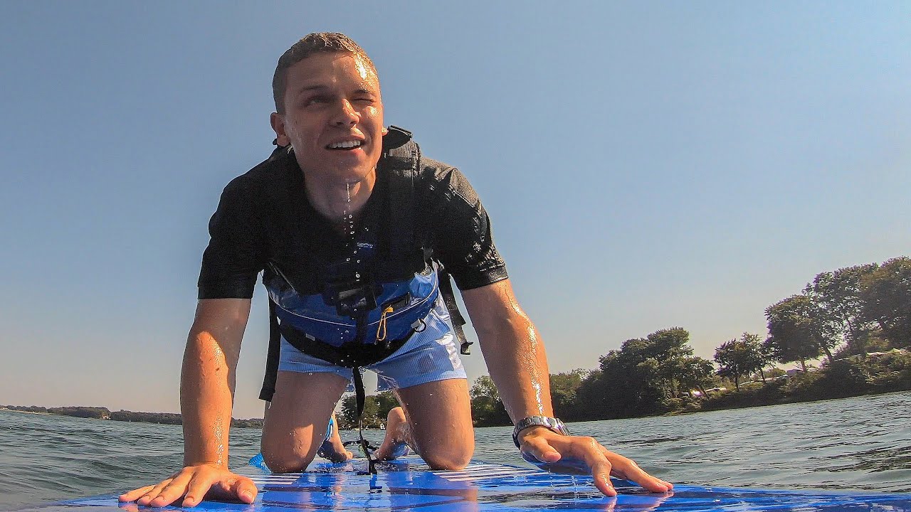 STÅR PÅ PADDLEBOARDS