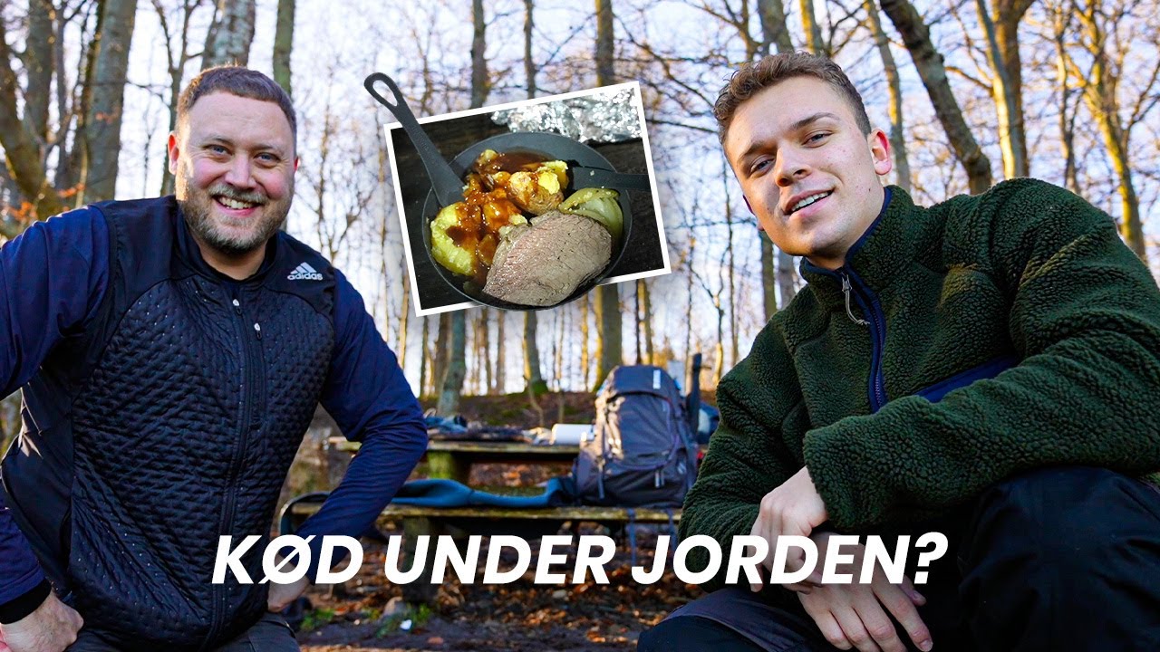 Vi steger kød under jorden?!