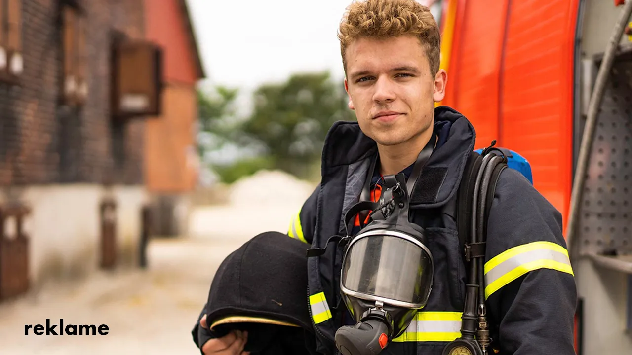 Hvad kan jeg blive? Brandmand