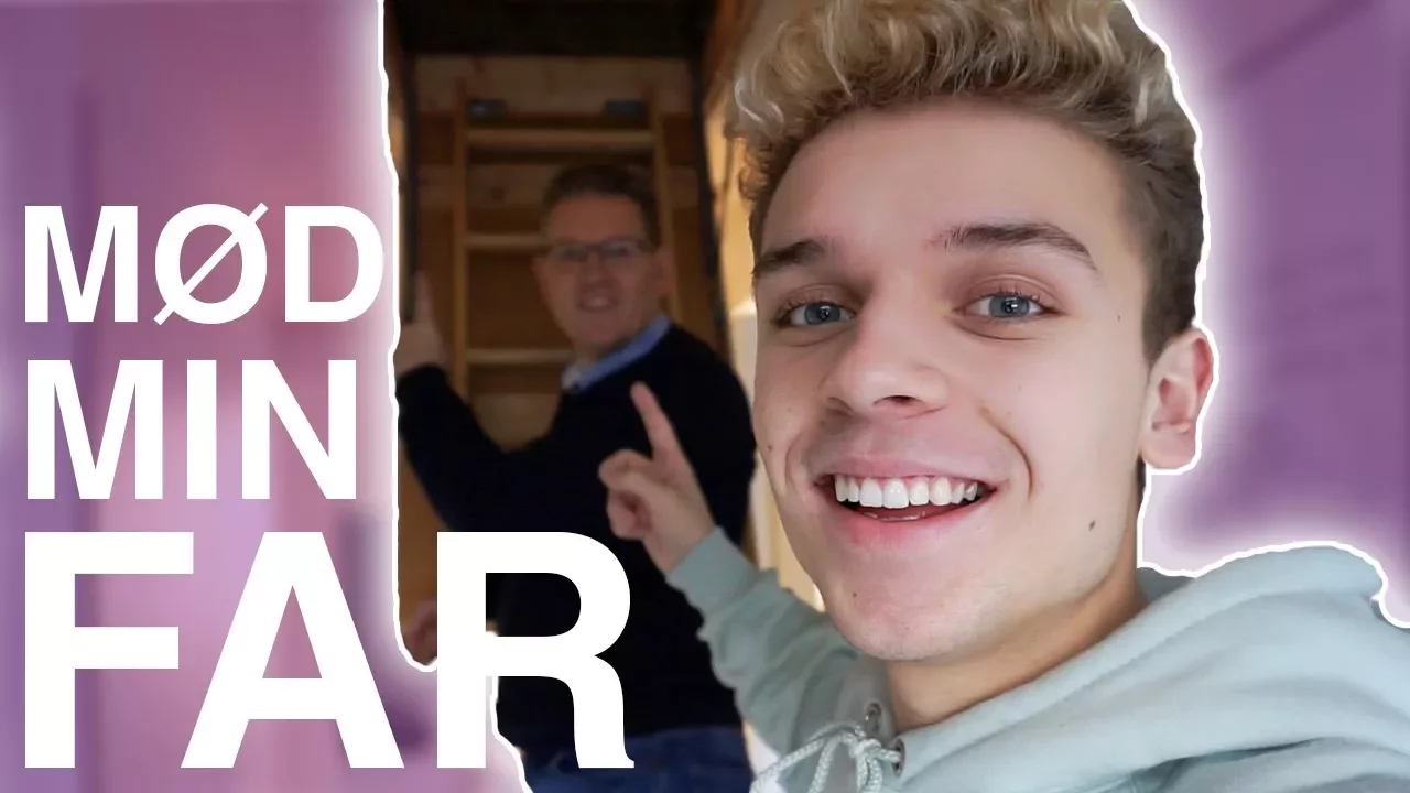 PÅ LOFTET MED MIN FAR