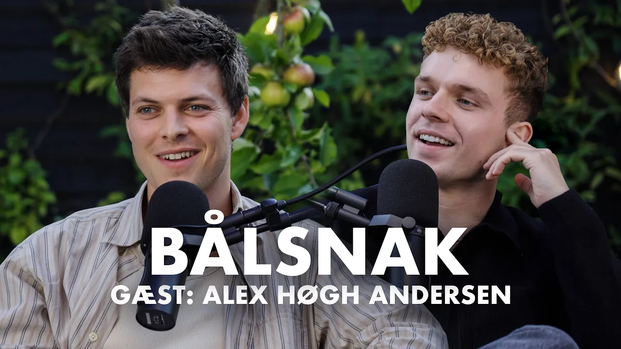 BÅLSNAK med Alex Høgh Andersen
