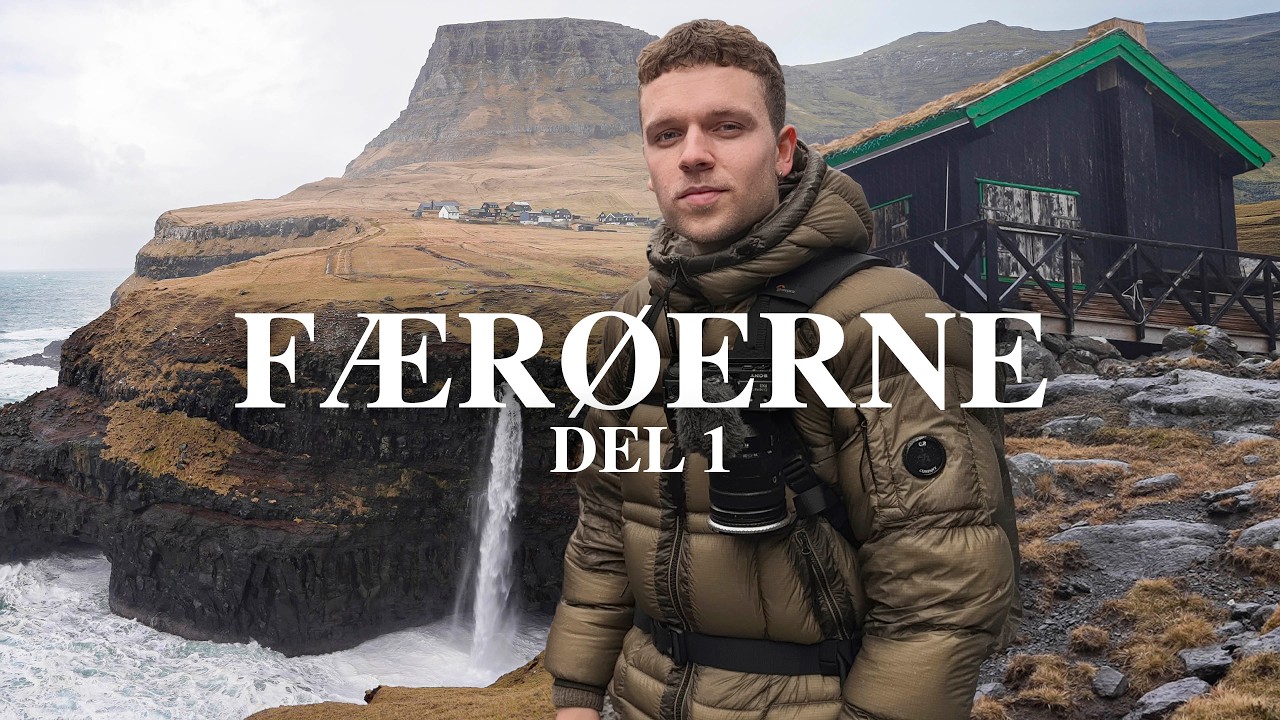 Overnatter i hytte på fjeldet | Færøerne (Del 1)