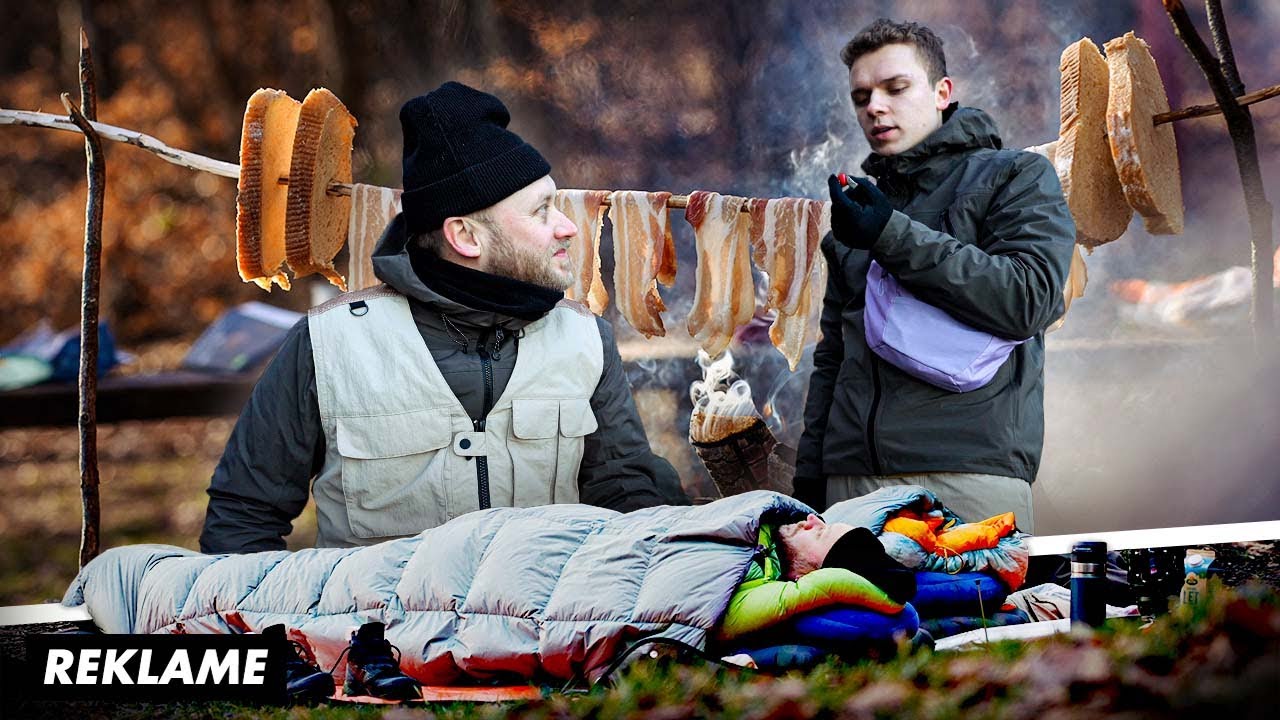 SOVER UNDER ÅBEN HIMMEL