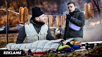 SOVER UNDER ÅBEN HIMMEL