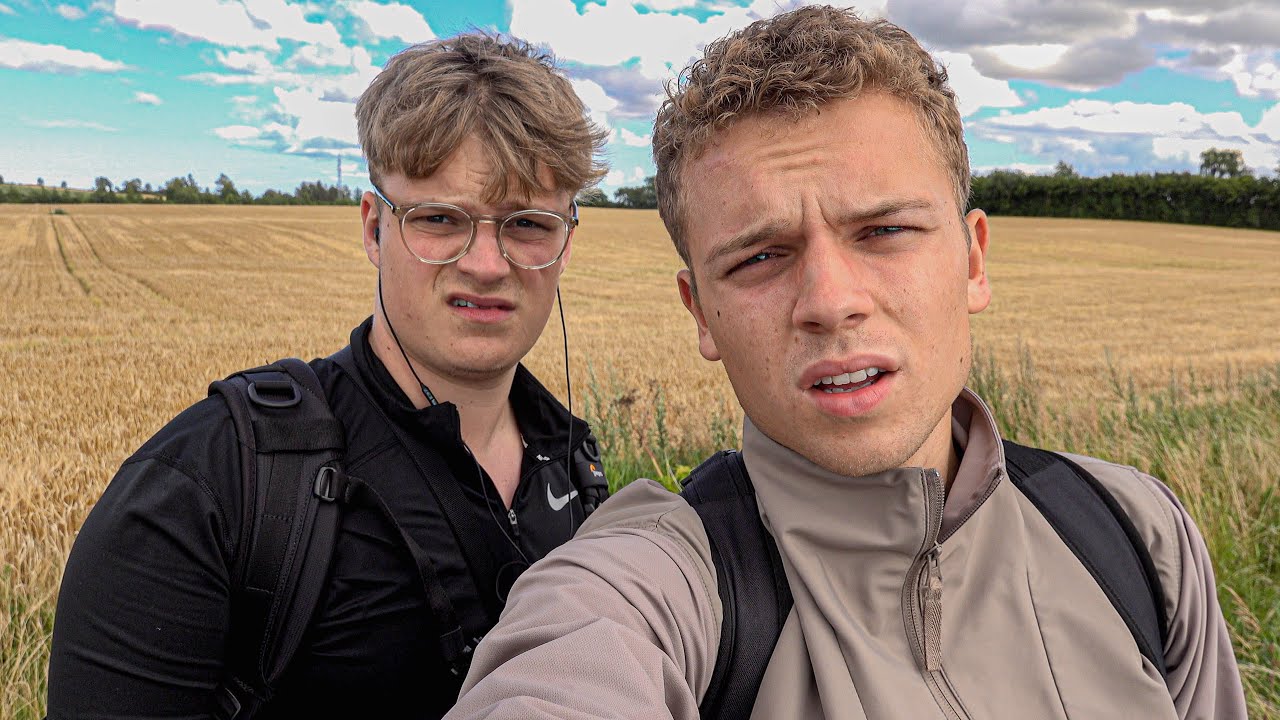 JEG GÅR ET MARATON MED KRISTIAN