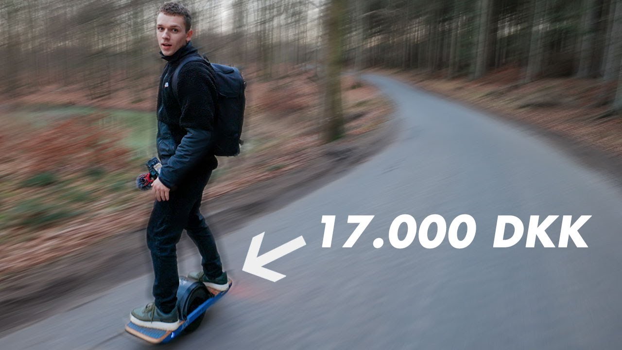 DET HER BOARD KOSTER 17.000 DKK