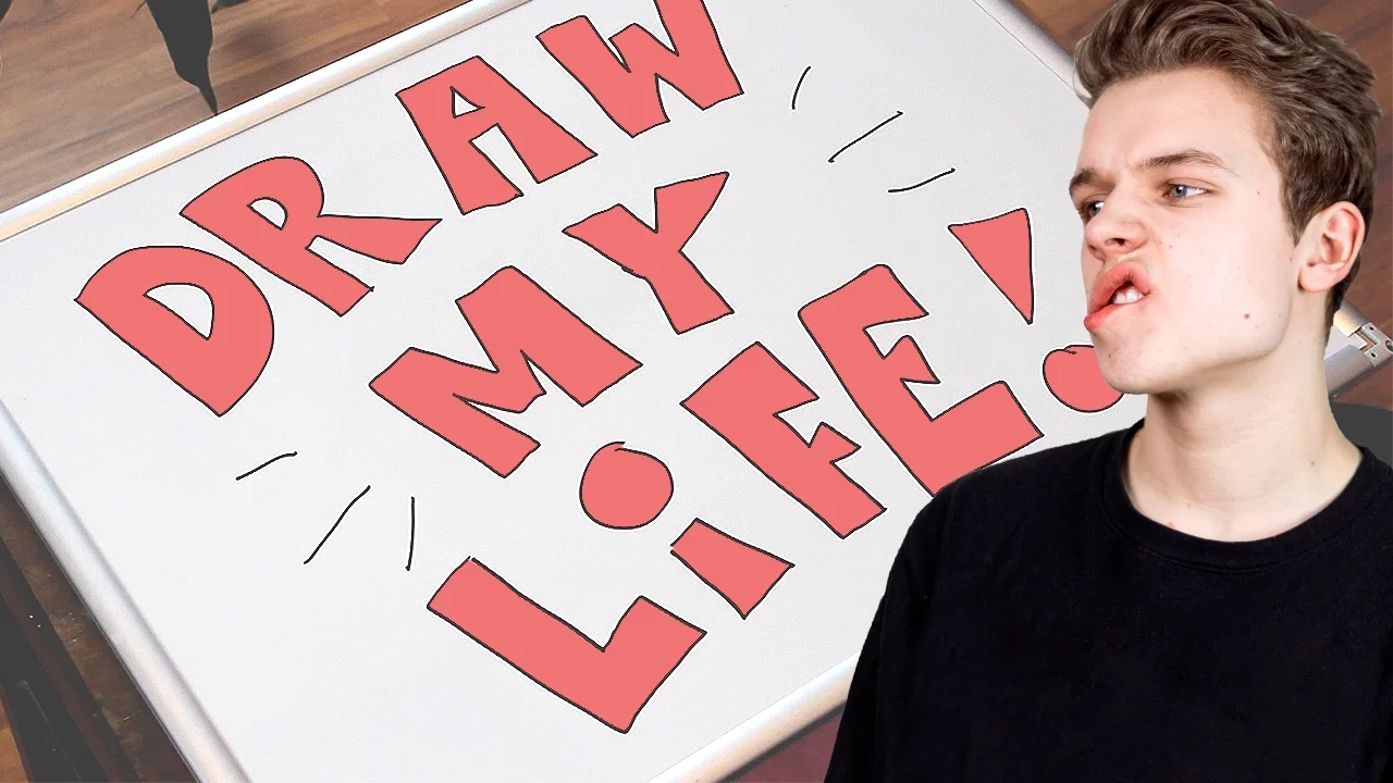 Draw My Life | Rasmus Brohave