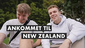 ANKOMMET TIL NEW ZEALAND