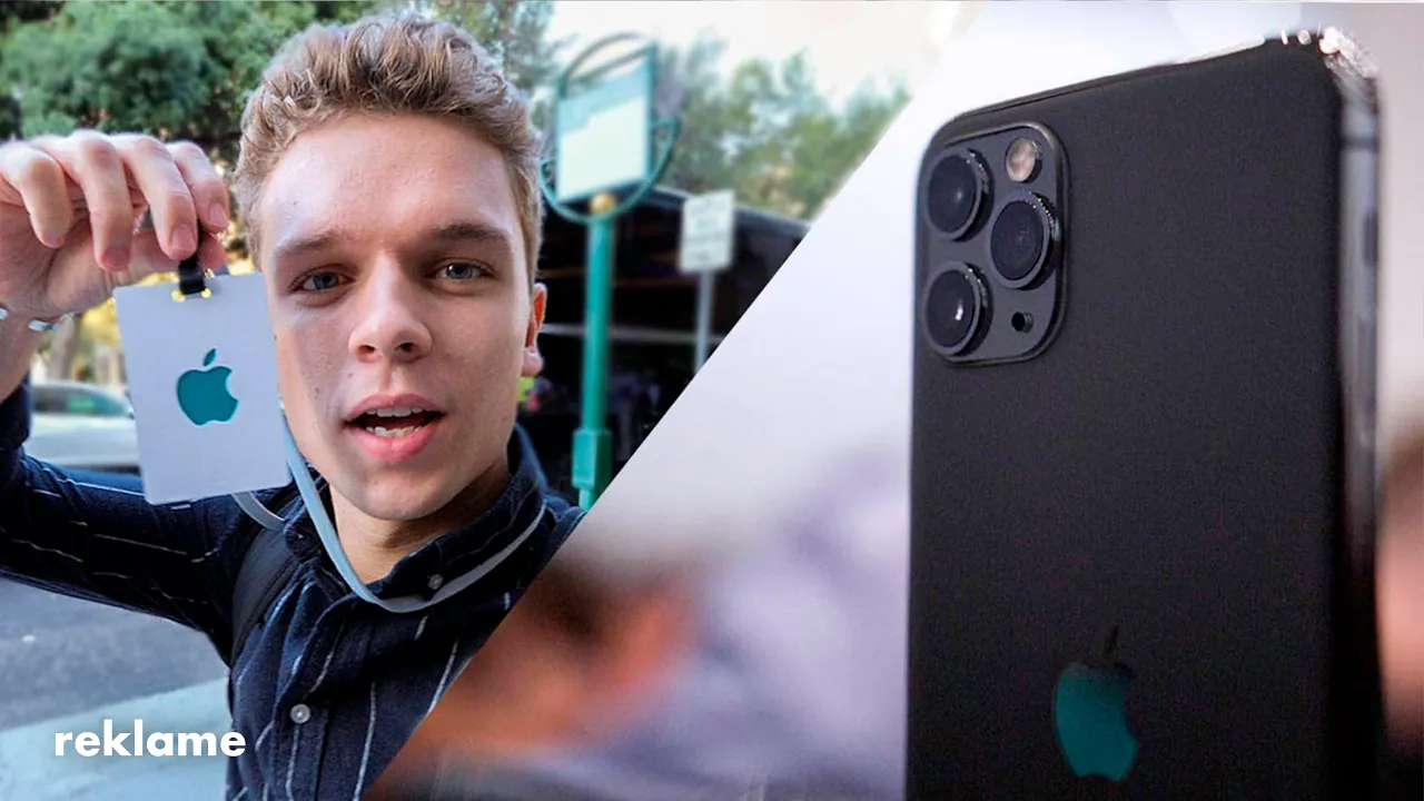 REJSER TIL USA FOR AT SE DEN NYE iPHONE