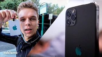 REJSER TIL USA FOR AT SE DEN NYE iPHONE