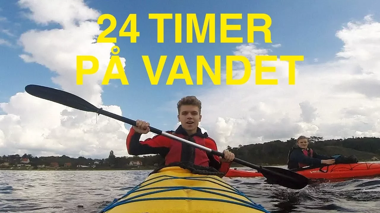 24 TIMER PÅ ET FLYDENDE SHELTER