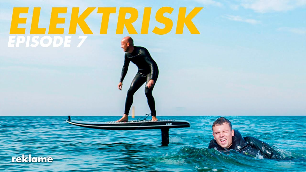 Kan man svæve over vand? [Elektrisk Ep. 7]