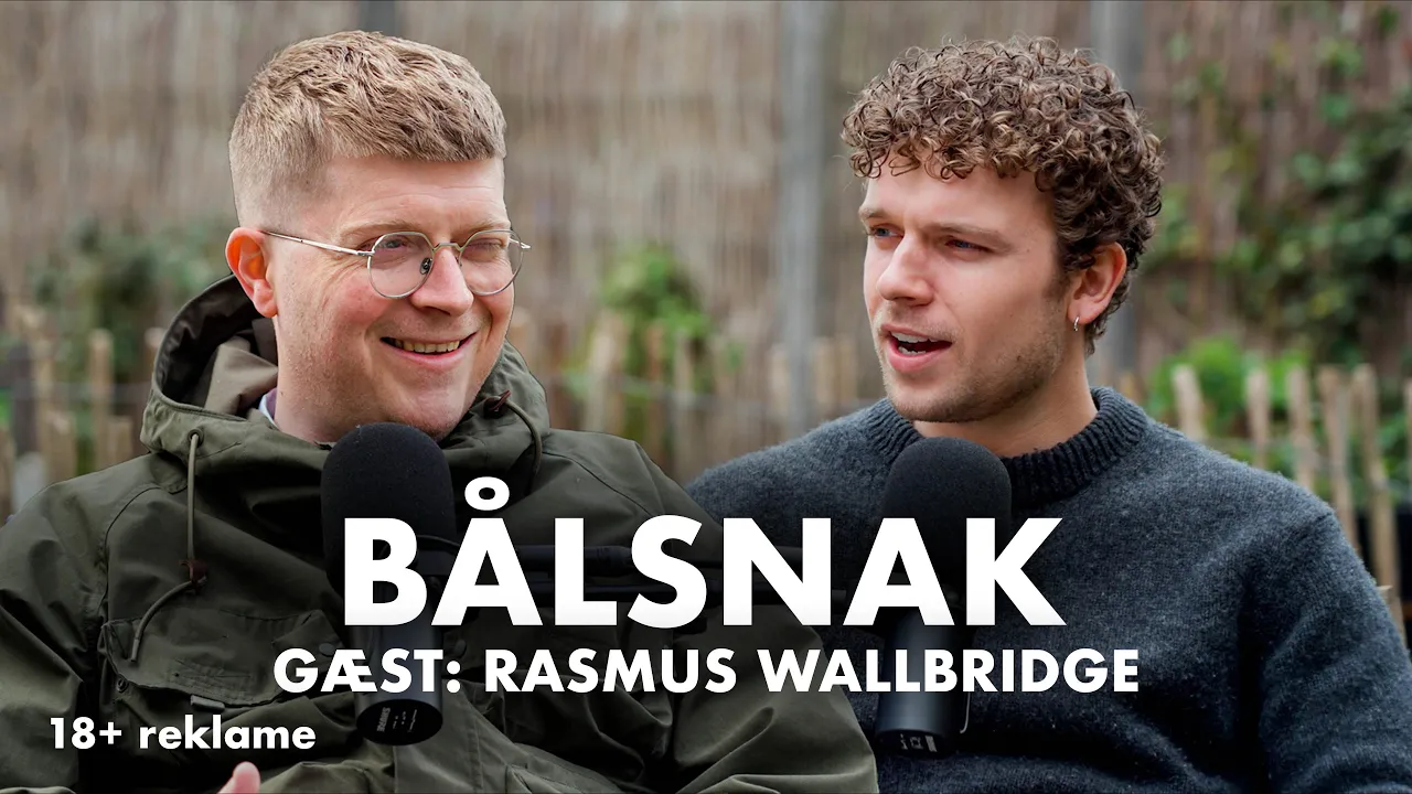 BÅLSNAK med Rasmus Wallbridge
