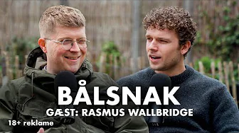 BÅLSNAK med Rasmus Wallbridge