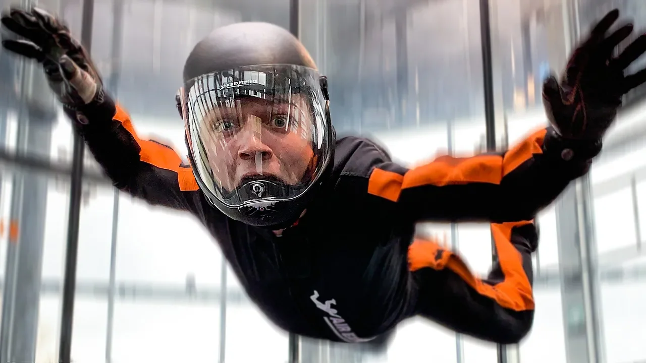 RASMUS & CASPER I EN VINDTUNNEL