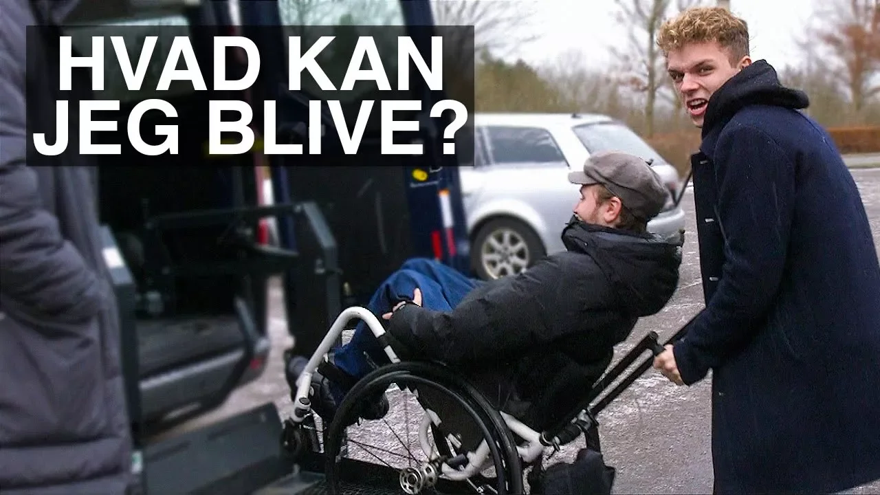 Hvad kan jeg blive? Handicaphjælper