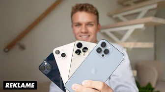 UNBOXER ALLE IPHONE 13 MODELLER
